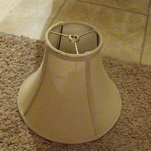 Elegant Cream Lamp Shade